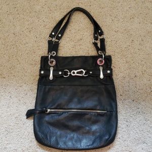 B. Makowsky Black purse
